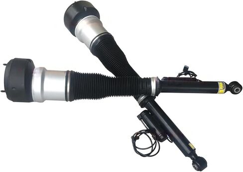 Suspension Air Spring Rear Shock Absorber Assembly Fit Compatible With Mercedes-Benz W221 2213205513 2213205613(REAR RIGHT) in Saudi Arabia