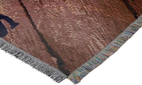 Northwest NFL Indianapolis Colts Woven Tapestry Throw Blanket, 48" x 60", Commemorative in Saudi Arabia
