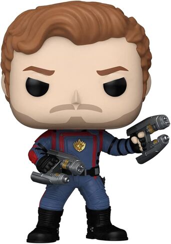Funko POP! Vinyl: Marvel - Guardians of The Galaxy 3 - Star-Lord - Collectable Vinyl Figure - Gift Idea - Official Merchandise - for Kids & Adults - Movies Fans - Model Figure for Collectors in Saudi Arabia
