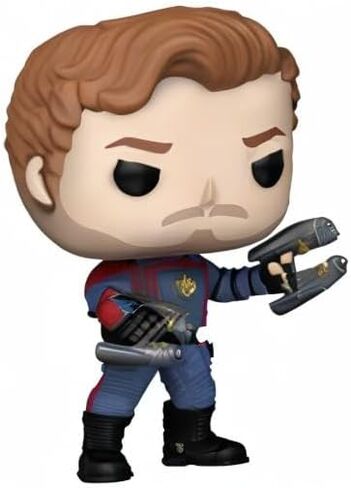 Funko POP! Vinyl: Marvel - Guardians of The Galaxy 3 - Star-Lord - Collectable Vinyl Figure - Gift Idea - Official Merchandise - for Kids & Adults - Movies Fans - Model Figure for Collectors in Saudi Arabia