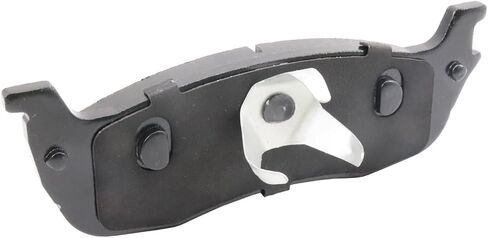 D679-7558 D879-7584 مجموعة وسادات فرامل قرصية أمامية وخلفية من السيراميك متوافقة مع Ford F-150 1997-2003، لينكولن بلاكوود 2002، Ford F-150 Heritage 2004، 8 قطع in Saudi Arabia