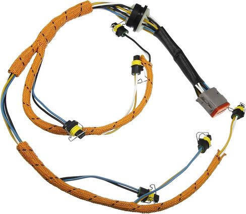 ACROPIX Engine Fuel Injector Wiring Harness for CAT for Caterpillar C7 Engine Excavator 2225917 Fuel Injector Wiring Harness Assembly Car Parts in Saudi Arabia