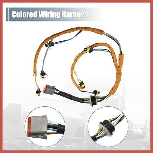 ACROPIX Engine Fuel Injector Wiring Harness for CAT for Caterpillar C7 Engine Excavator 2225917 Fuel Injector Wiring Harness Assembly Car Parts in Saudi Arabia