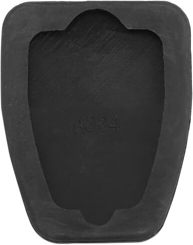 X AUTOHAUX Pair Black Rubber Brake Clutch Pedal Pad Cover for Nissan Qashqai 2007 2008 2009 2010 2011 2012 2013 2014 2015 2016 46531JD00A in Saudi Arabia