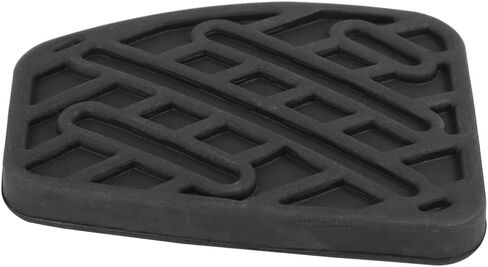 X AUTOHAUX Pair Black Rubber Brake Clutch Pedal Pad Cover for Nissan Qashqai 2007 2008 2009 2010 2011 2012 2013 2014 2015 2016 46531JD00A in Saudi Arabia