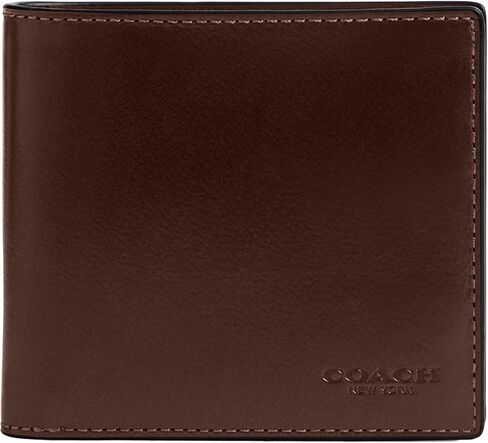 Coach Coin Wallet, Charcoal/Black in Saudi Arabia