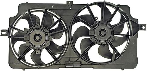 Engine Cooling Fan Assembly 1PC Replaces 12365306, 12367227 for Oldsmobile Intrigue 3.5L 1999-2002 in Saudi Arabia