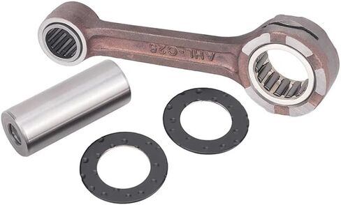 محرك دراجة نارية توصيل قضيب كرنك متوافق مع YZ125 YZ125X YZ 125 X 1C3-11650-00-00 933-10215-10-00 (أسود) in Kuwait