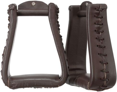 Tough 1 Royal King Oversized Western Stirrups in Saudi Arabia