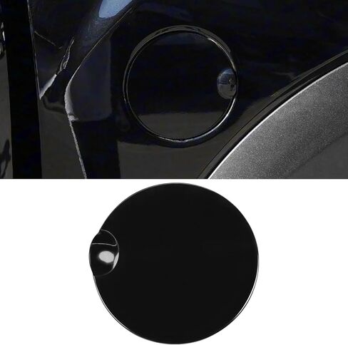 متوافق مع غطاء باب الوقود Ford F150 2015-2020/F-150 Raptor 2017-2025، غطاء غطاء غاز غير مطلي بديل لغطاء باب حشو الوقود يحل محل FL3Z99405A26BPTM FL3Z-99405A26-BPTM in Kuwait