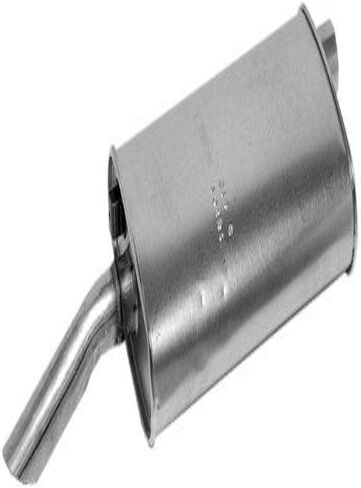 Walker SoundFX 18201 Direct Fit Exhaust Muffler 2.25" Inlet (ID) 2" Outlet (OD) for Buick Century in Saudi Arabia