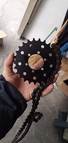 Motorcycle Sprocket Gear Accessories 410 25 Teeth 35mm Chain Brake Sprocket in Saudi Arabia