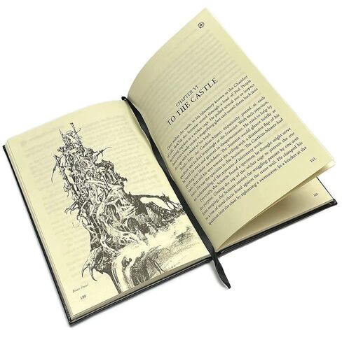 صفحات مطبوعة طبق الأصل من كتاب الكريستال الداكن مع الرسوم التوضيحية باللون الأسود in Saudi Arabia