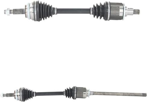 SurTrack Pair Set of 2 Front CV Axle Shafts For Toyota Highlander AWD 2001-2007 in Saudi Arabia