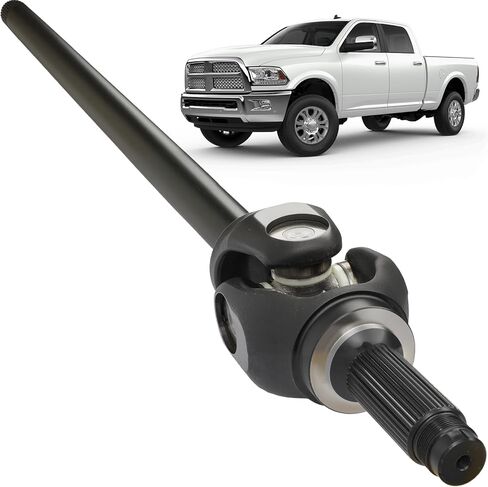 Front Passenger Side Drive Axle Shaft Assembly, Fit for Ram 4500/ Ram 5500 2014-2018 L6 6.4L, Fit for Ram 4500/ Ram 5500 2013-2018 L6 6.7L, OE 68213889AB, 68213889AA in Saudi Arabia