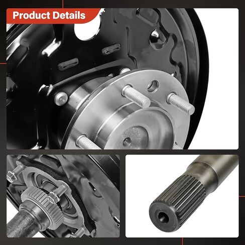 926-147 Rear Driver Side Drive Axle Shaft Assembly, Fit for Toyota Tundra 2000-2006, OE 926147, 4231134040, 4704435170, 4704435180 in Saudi Arabia