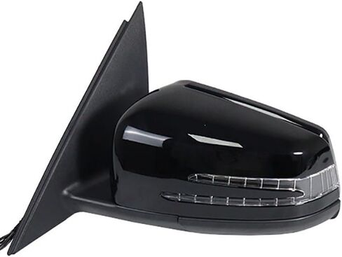 TiJeRa Silver Rear View Power Mirror Passenger Side Fit For Mercedes Benz C-Class Sedan W204 2006-2013 C180 C200 C260 C300 in Saudi Arabia
