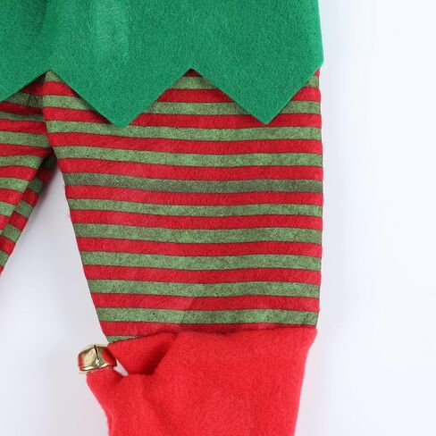 Christmas Double Wine Bottle Gift Bags – Elf Boot Wine Bag For Wine Bottles With Bells, Christmas Reusable Felt Wine Totes For Bottles Covers Gifts, Holiday Gift Bags in Saudi Arabia