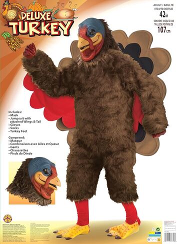 زي التميمة التركي الفاخر الفاخر للرجال من Forum Novelties، بني، قياسي in Kuwait