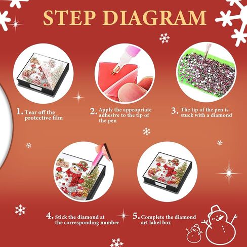 Diamond Art Kits for Adults Sticky Note Holder, Diamond Painting Notes Box Diamond Dots Decoration Gem Arts and Diamond Office Desk Supplies Contains 160 Sheets of Paper Hummingbird in Saudi Arabia