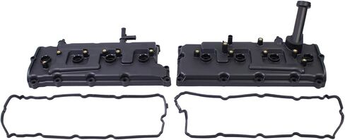 NewYall 4.5L Left and Right Engine Valve Cover for INFINITI FX45 2003-2008, M45 2003-2010, Q45 2002-2006 in Saudi Arabia