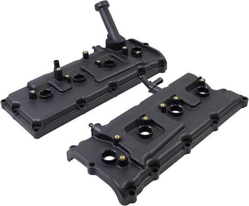 NewYall 4.5L Left and Right Engine Valve Cover for INFINITI FX45 2003-2008, M45 2003-2010, Q45 2002-2006 in Saudi Arabia
