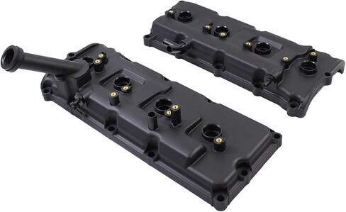NewYall 4.5L Left and Right Engine Valve Cover for INFINITI FX45 2003-2008, M45 2003-2010, Q45 2002-2006 in Saudi Arabia