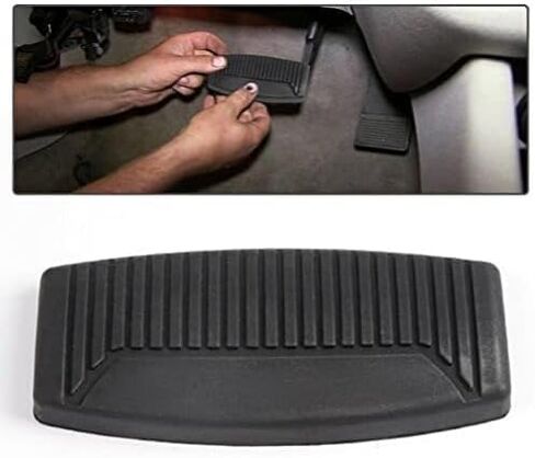 PIT66 Brake Pedal Rubber Pad Slip On Cover Replacement Compatible with Ford SUV Pickup 1990-2012 BC3Z2457B, D3TZ2457A, D3TZ2457B in Saudi Arabia