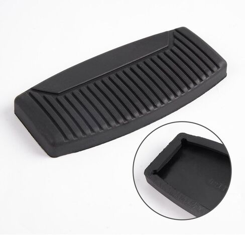 PIT66 Brake Pedal Rubber Pad Slip On Cover Replacement Compatible with Ford SUV Pickup 1990-2012 BC3Z2457B, D3TZ2457A, D3TZ2457B in Saudi Arabia