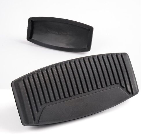 PIT66 Brake Pedal Rubber Pad Slip On Cover Replacement Compatible with Ford SUV Pickup 1990-2012 BC3Z2457B, D3TZ2457A, D3TZ2457B in Saudi Arabia
