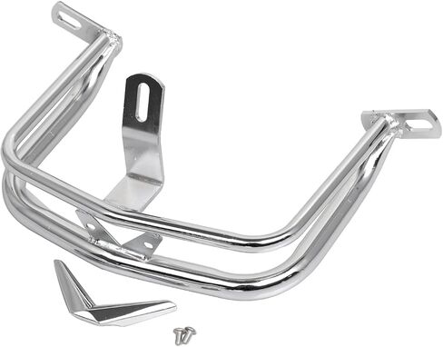 Chrome Motorcycle Rear Fender Rail Trim Bumper for Harley Touring Road King Electra Glide Street Glide Road Glide FLT FLTR FLHRC FLHTC 1980-2008 in Saudi Arabia