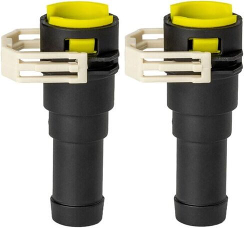 D651-61-240 Cooling Heater Water Hose Connector 2Pcs Leak-Proof Cooling System Connector with Secure Seal for Mazda 2/3/5/6 2004-2012 Models Car Repair Kit Replacement in Saudi Arabia