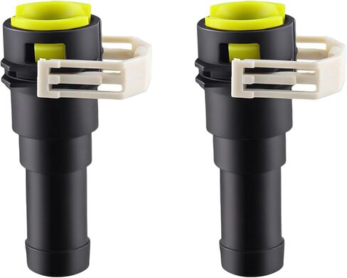 D651-61-240 Cooling Heater Water Hose Connector 2Pcs Leak-Proof Cooling System Connector with Secure Seal for Mazda 2/3/5/6 2004-2012 Models Car Repair Kit Replacement in Saudi Arabia