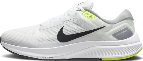 Men's Air Zoom Structure 24 - Size 10 US - White/Black Pure Platinum in Saudi Arabia