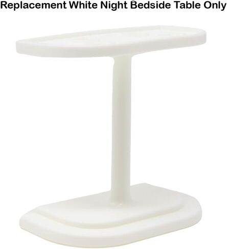 Replacement Part for Barbie Doll Dreamhouse Doll House Playset HMX10 - Replacement White Night Bedside Table in Saudi Arabia