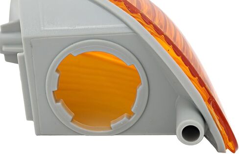 For International 4100 4200 4300 4400 8500 8600 | Transtar Corner Signal Side Marker Light Lamp 2001 2002 2003 2004 2005 2006 2007 2008 2009 Driver Left Side Replacement in Saudi Arabia