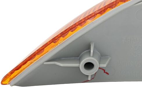 For International 4100 4200 4300 4400 8500 8600 | Transtar Corner Signal Side Marker Light Lamp 2001 2002 2003 2004 2005 2006 2007 2008 2009 Driver Left Side Replacement in Saudi Arabia