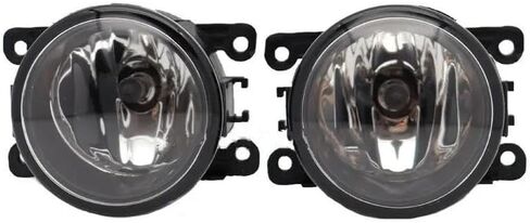 Fog Lights Headlight Fog Lamp Cover Grill Bezel Front Bumper Fog Light For Ford For Edge 2015 2016 2017 2018 Car Fog Lamp in Saudi Arabia