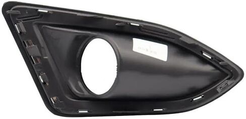 Fog Lights Headlight Fog Lamp Cover Grill Bezel Front Bumper Fog Light For Ford For Edge 2015 2016 2017 2018 Car Fog Lamp in Saudi Arabia