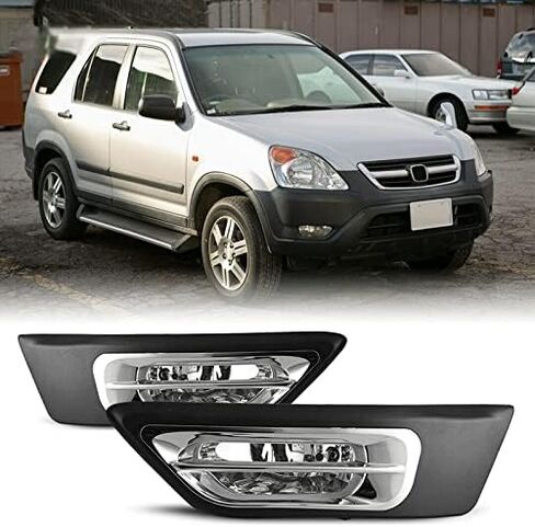 مصابيح الضباب الأمامية لسيارة Honda Crv 2002-2004 المصد الأمامي للضباب in Saudi Arabia