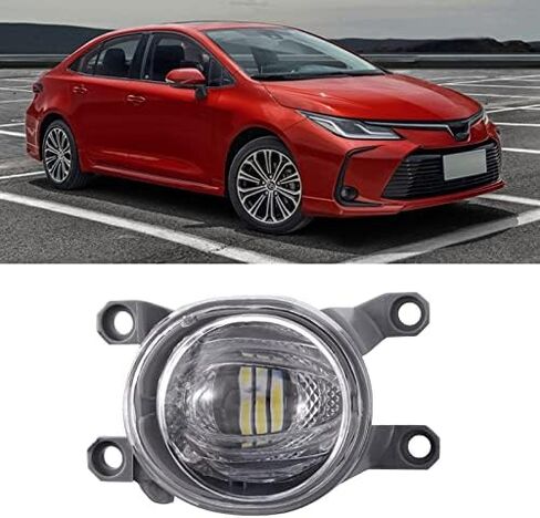 Front Fog Lights For Toyota For Corolla For Levin 2019-2020 81220-02100 81210-02200 Car Front Bumper Fog Light in Saudi Arabia