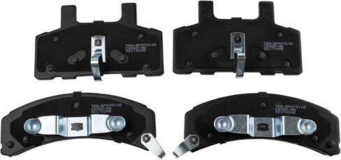 Front and Rear Brake Pads Ceramic Compatible with 1990-2002 Chevrolet Astro 1990-2002 GMC Safari in Saudi Arabia