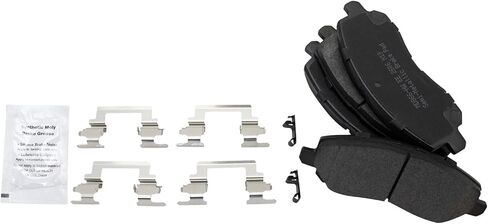 Front and Rear Brake Pad Set Semi Metallic Compatible with 2001-2005 Mitsubishi Eclipse 2001-2003 Galant in Saudi Arabia