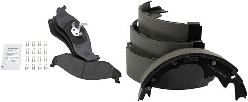 Front Brake Pads Semi Metallic Compatible with 2001-2006 Jeep Wrangler in Saudi Arabia