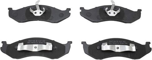 Front Brake Pads Semi Metallic Compatible with 2001-2006 Jeep Wrangler in Saudi Arabia