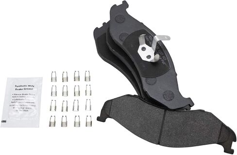 Front Brake Pads Semi Metallic Compatible with 2001-2006 Jeep Wrangler in Saudi Arabia