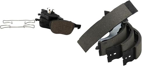 Front Brake Pads Ceramic Compatible with 2004-2007 Ford Focus in Saudi Arabia