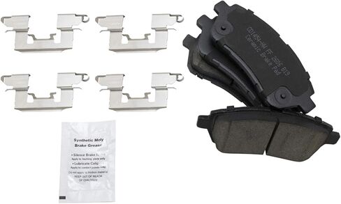 Front Brake Pads Ceramic Compatible with 2011-2016 Ford Fiesta in Saudi Arabia
