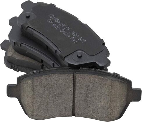 Front Brake Pads Ceramic Compatible with 2011-2016 Ford Fiesta in Saudi Arabia