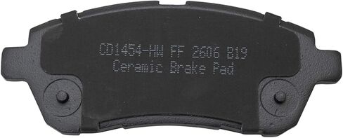 Front Brake Pads Ceramic Compatible with 2011-2016 Ford Fiesta in Saudi Arabia